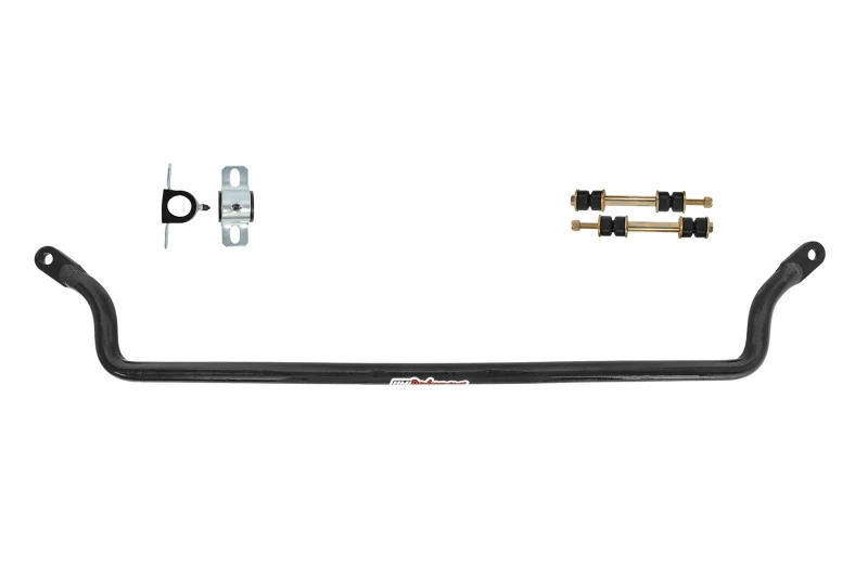 UMI Front Sway Bar Solid for 65-70 Chevy B-Body - 1-1/8 - Black