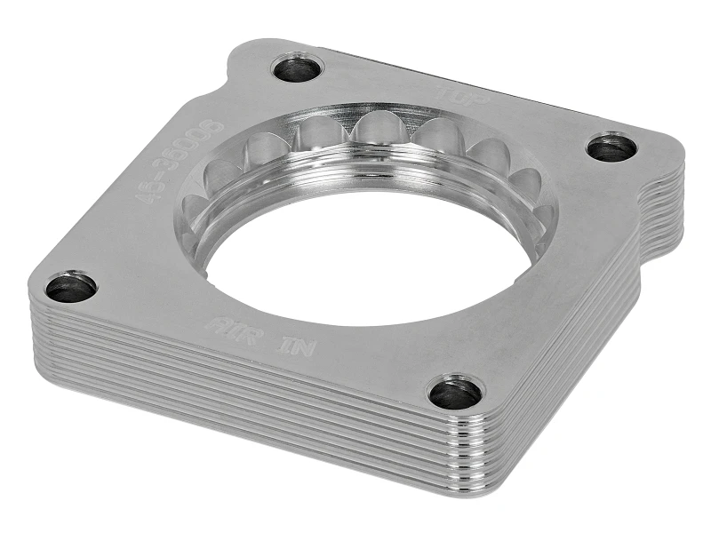 aFe 01-16 Nissan Patrol (Y61) L6-4,8L Silber Bullet Drosselklappen-Abstandshalter