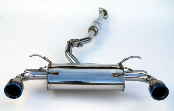 Invidia Q300 Cat-Back Auspuffanlage mit Titan Endrohren für 2013–2020 Subaru BRZ / Scion FR-S