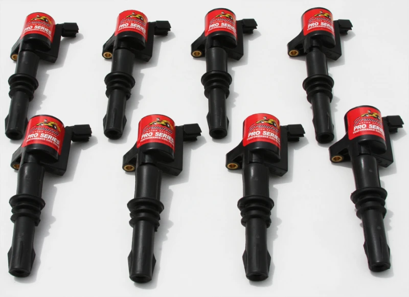 granatelli-motor-sports_28-1814CP-67933fccd6650 Granatelli 08.5-10 Ford 4.6/5.4L 3V Hi-Perf Coil-On-Plug Wire Conn Kit w/Coil Packs (60K Volts)