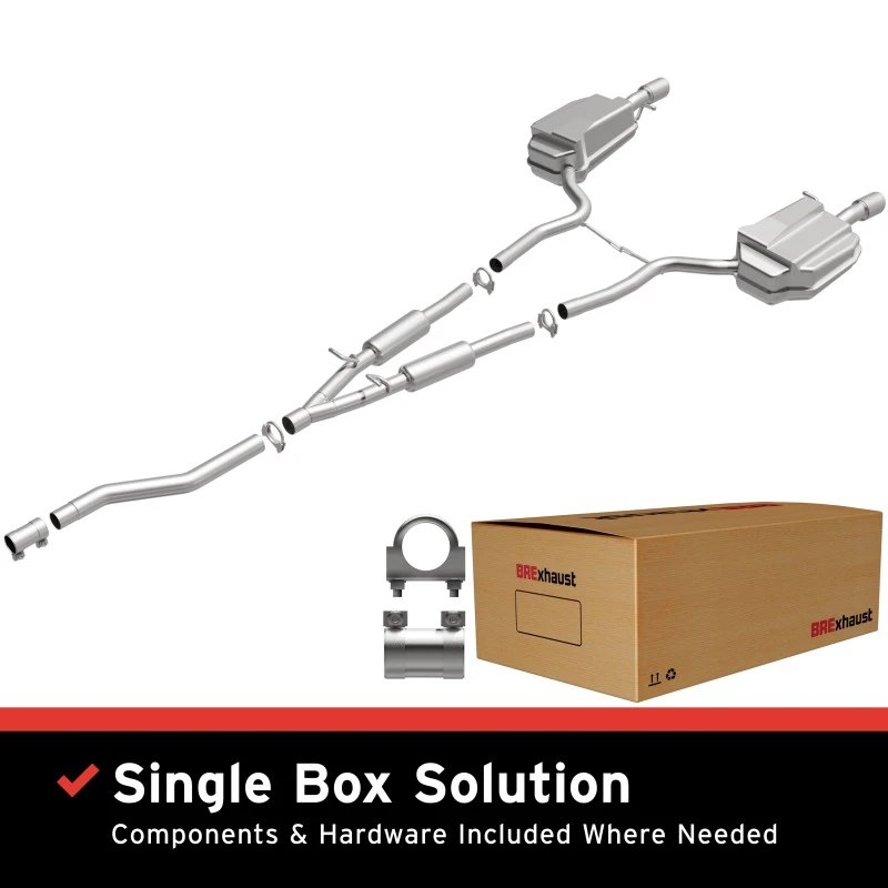 MagnaFlow BRE Auspuff-Kit für 05-09 Audi A4 2.0L
