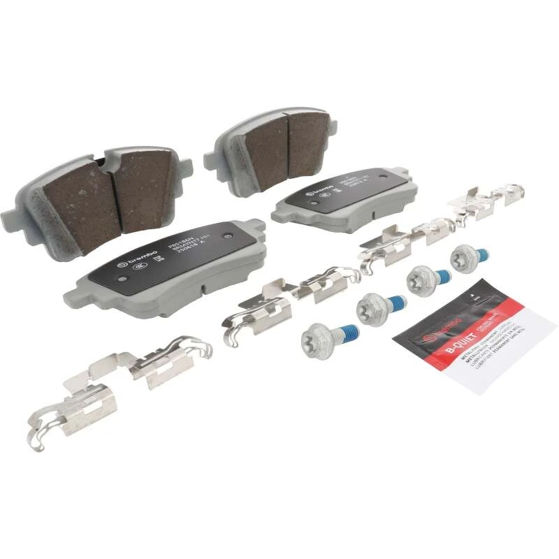 Brembo PRIME Ceramic Bremsbeläge für 20-24 Audi S5 / 2021 S6/S7 Sportback / SQ5 Sportback