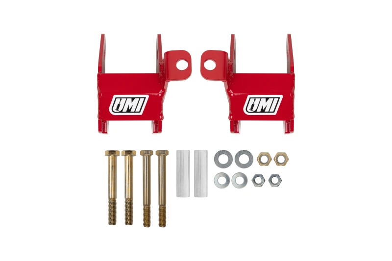 UMI Performance 64-72 GM A-Body Hinterer Kontrollarm-Verlagerungs-Bracket - Bolt-In