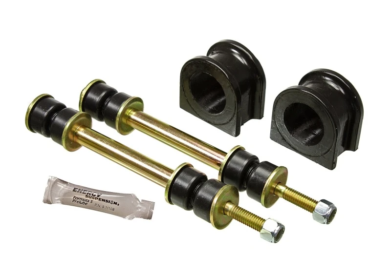 Energy Suspension GM Vorderer Stabilisator Buchsen-Set 36mm - Schwarz