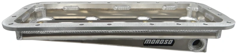 Moroso Hemi (Incl. Keith Black/JP-1 Funny Car) Dry Sump 3in-5in Aluminum Ölwanne