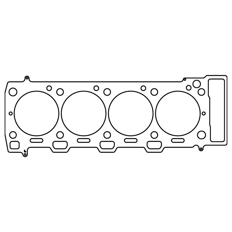 Cometic GM LT5 Gen-2 Small Block V8.051in MLS-Zylinderkopfdichtung - 4.155in Bohrung - LHS - 1990-1995