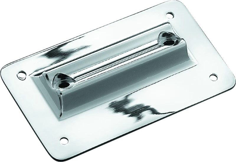 Kuryakyn Laydown Nummernschildhalter für 97-08 Touring Chrome