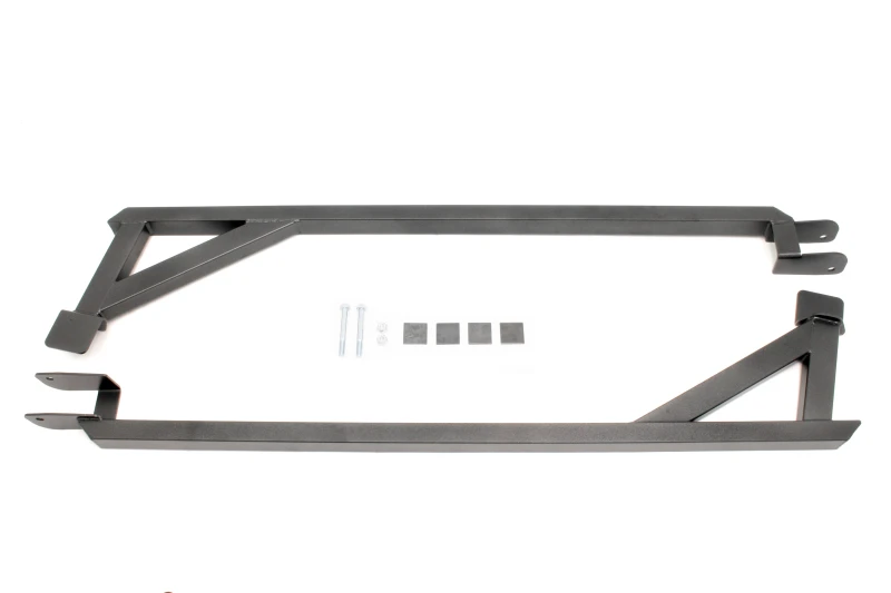 BMR 82-82 3. Generation F-Body Schweißbare Box-Subrahmen-Verbindungen (Innenrahmen-Auspuff) - Schwarzes Hammertone