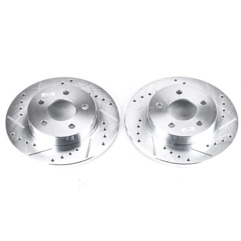 powerstop_AR8295XPR-67944f3ac2046 Power Stop 05-08 Chevrolet Cobalt Rear Evolution Drilled & Slotted Rotors - Pair