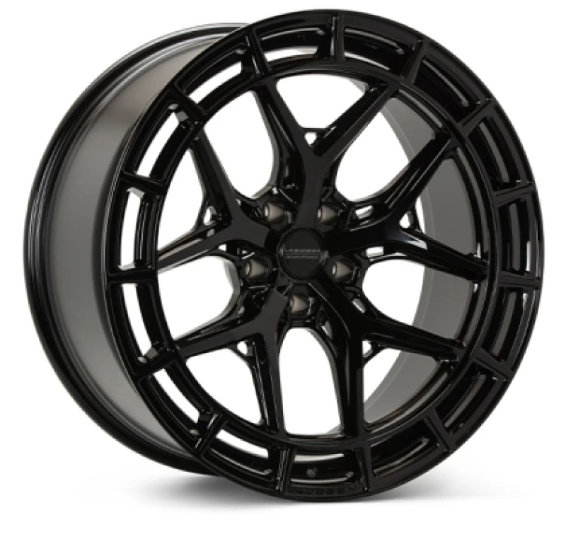Vossen HFX-1 18x9 - 8x170 - ET18 - Deep Face - 125.1 - Gloss Black Wheel