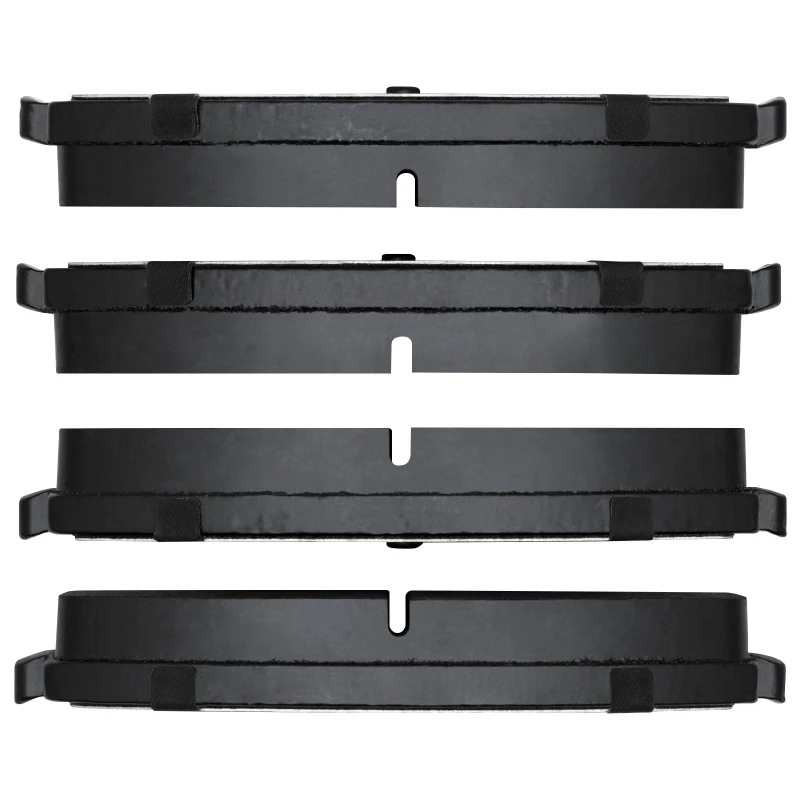 DFC 78-83 Dodge Challenger Rear 5000 Advanced Semi Metallic Brake Pads and Hardware Kit