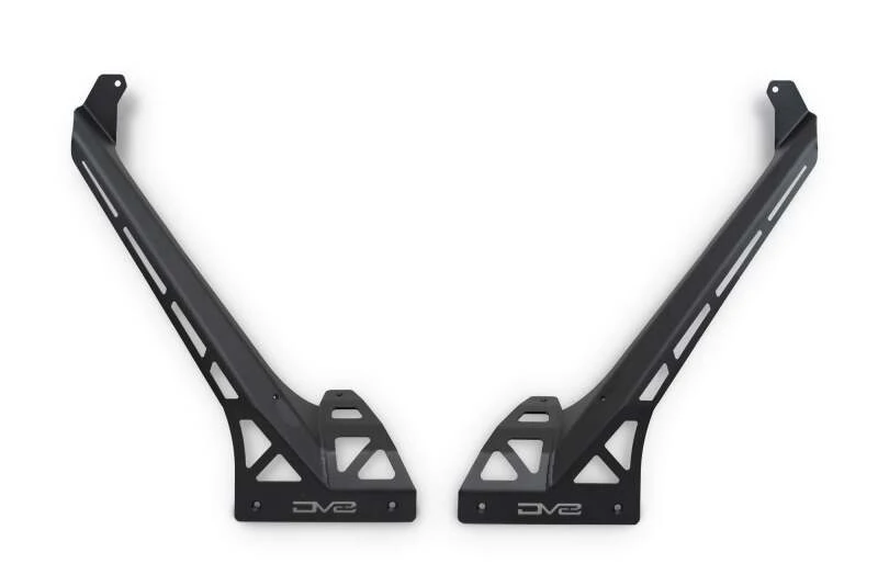 DV8 Offroad Light Bar Halter für 2018+ Jeep Wrangler JL