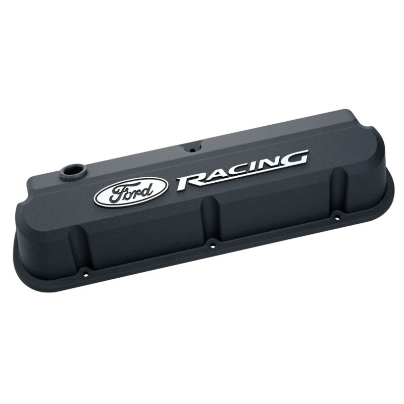 Ford Racing 289-351 Schräge Kante Schwarze Ventilabdeckung