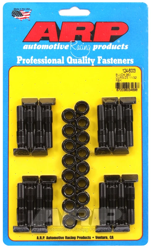 ARP Pleuelschrauben-Satz für Buick 350 oversize 11/32, 1968–1973