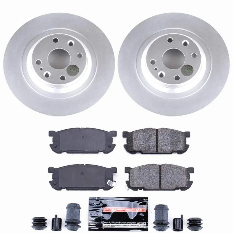 Power Stop 01-05 Mazda Miata Rear Z23 Coated Brake Kit
