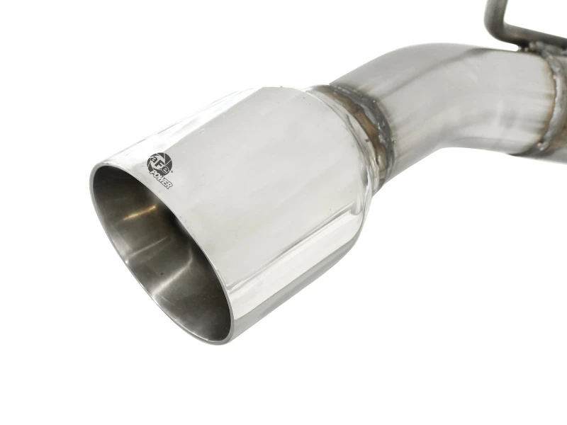 aFe MACHForce XP Auspuff 2,5 Zoll Edelstahl CB/10-13 Chevy Camaro V6-3,6L (td) (polierte Spitze)