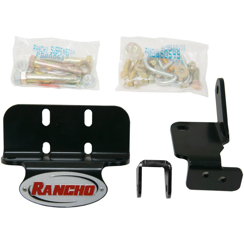 Rancho Dual Stabilizer Bracket für Dodge Pickup / Ram 1500 1/2 Ton Front