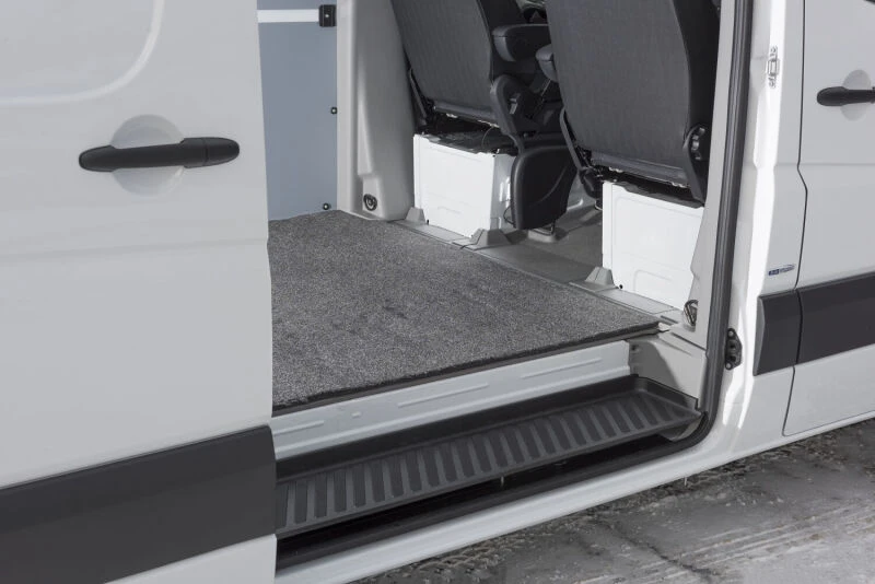 Husky Liners 06-26 Dodge/MB Sprinter 2500/3500 (170in WB) Guardian Impact Cargo Van Mat - Maxi