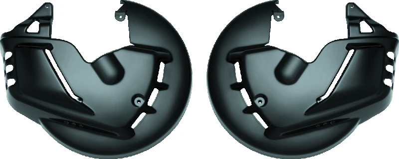 Kuryakyn Brake Rotor Cover Honda 01-17 GL1800 Gloss Black