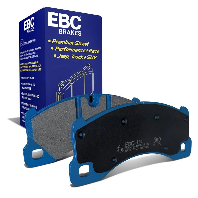 EBC 10+ Porsche Cayenne 3.0 Supercharged Hybrid Bluestuff Front Brake Pads