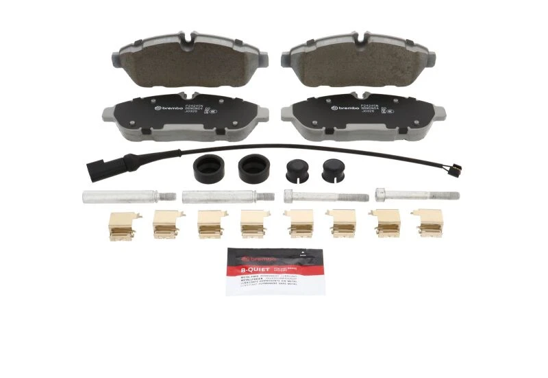 Brembo OE Keramik Bremsbeläge vorne für 2020–2022 Ford Transit-150/250/350/350 HD