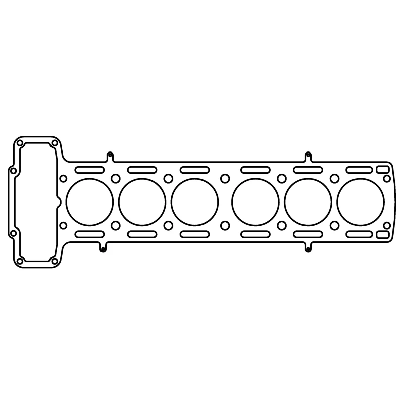 Cometic Jaguar 3.4L XK6.086in MLS-Zylinderkopfdichtung - 85mm Bohrung