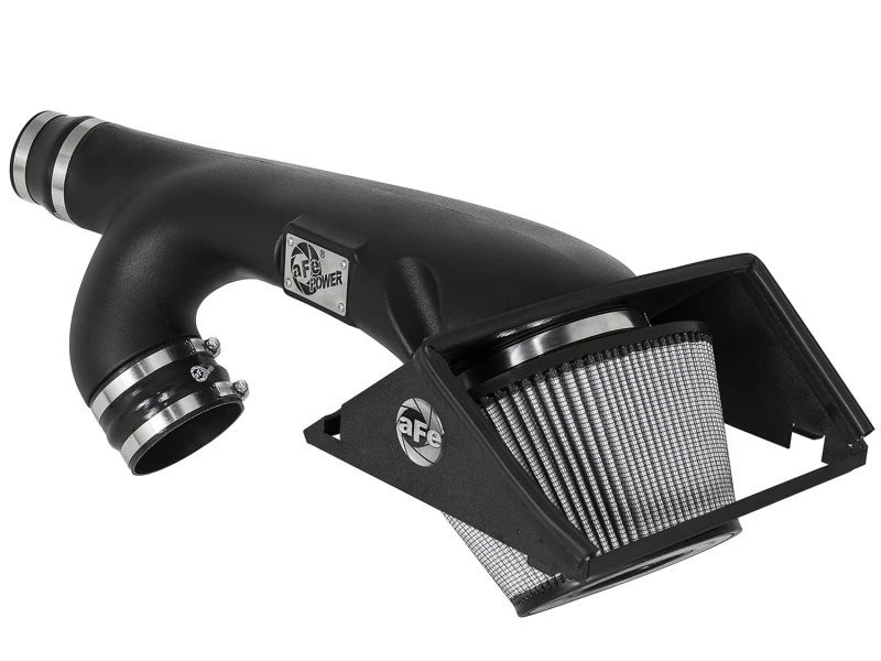 aFe MagnumFORCE Stage-2 Einlass mit Rotomolded-Rohr & Pro Dry S Filter 2017 Ford F-150 V6-3.5L (tt)