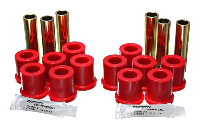 Energy Suspension Fd 2Wd Rr Sprg Bush Set - Rot