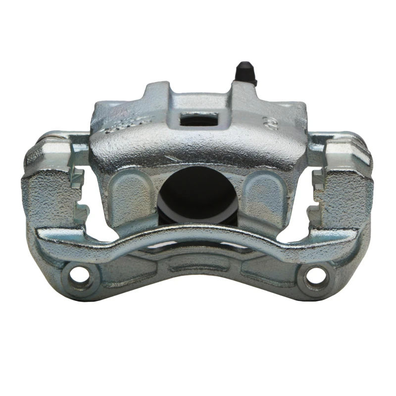 DFC 06-11 Hyundai Accent Front-L Premium Caliper - Silver Zinc Coated