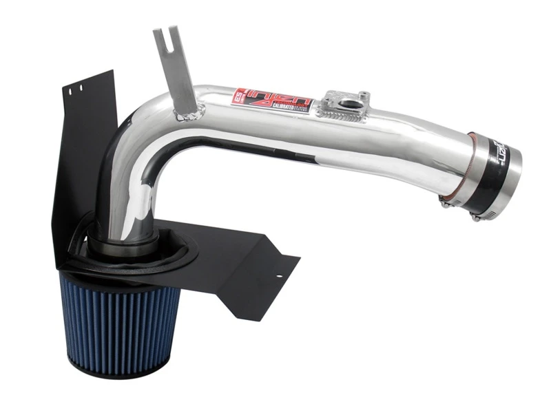 Injen Polished Cold Air Intake w/ Heat Shield for 2014 Subaru Impreza WRX/STi 2.5L 4 Cyl.(Turbo)