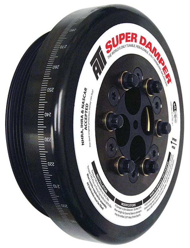 ATI Kurbelwellen-Dämpfer für Cummins 4BT und 6BT