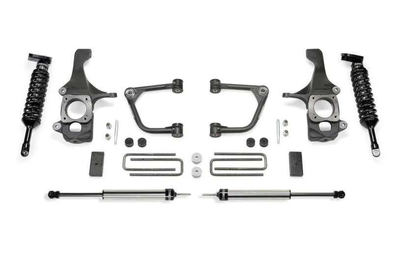 Fabtech 16-21 Toyota Tundra 2WD/4WD 4 Zoll UCA-Kit mit Uniballs und Dlss 2,5C/O und Rr Dlss