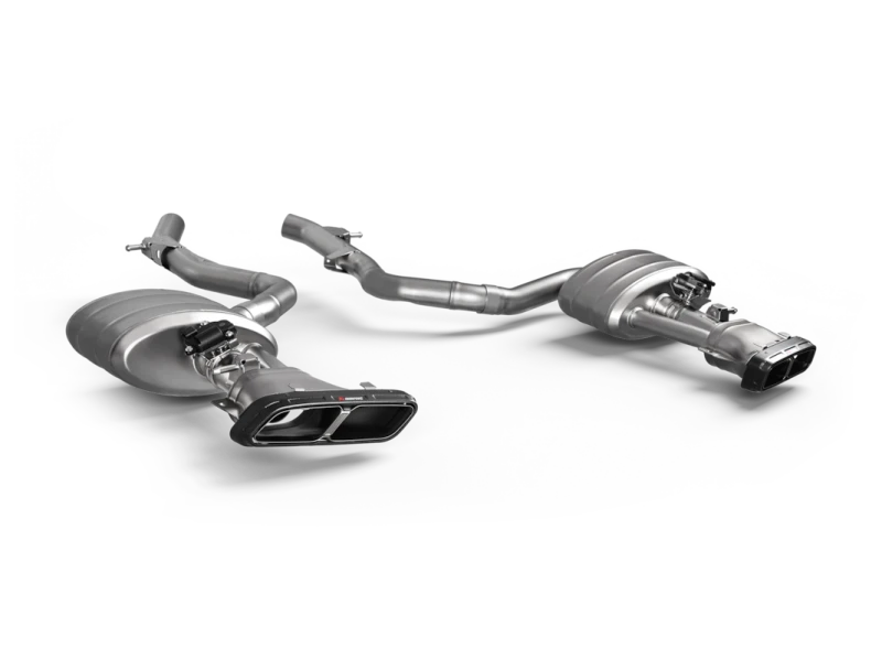 Akrapovic 24-26 Mercedes Benz CLE 53 4MATIC / Cabriolet (C236 / A236) Titanium Slip On Exhaust
