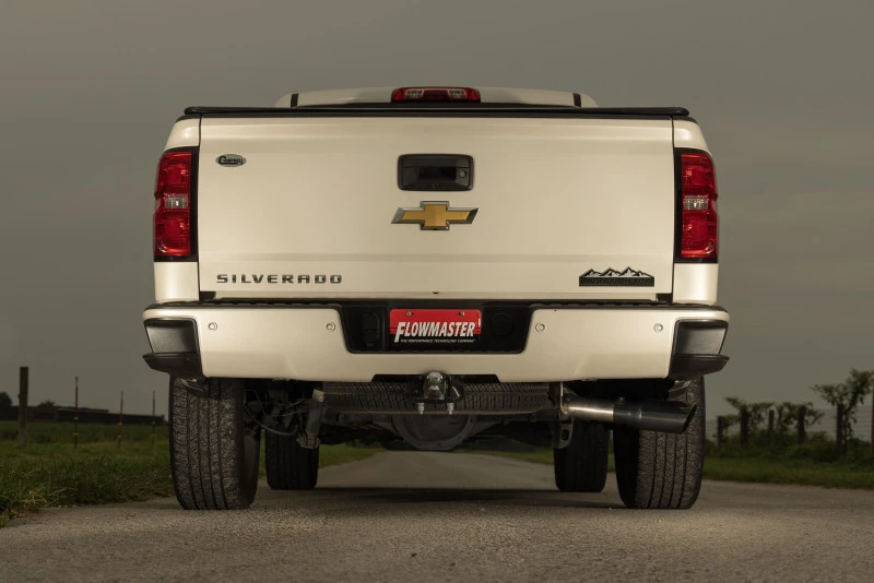 Flowmaster 14-19 GM 1500 5.3L Cat-Back Signature Series 304 Exhaust System