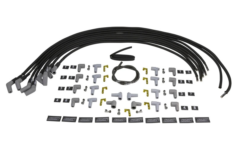 Fast Wire Set, Firewire W/ Sleeve, 8 Cyl., 45 Plug, Universal