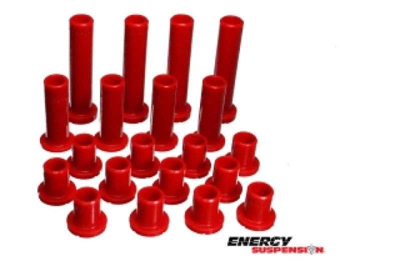Energy Suspension Polaris RZR 800/800S Hinterer A-Arm-Buchsen - Rot