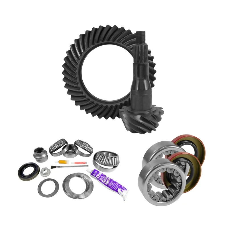 Yukon 9.75in Ford 4.11 Rear Ring & Pinion Install Kit