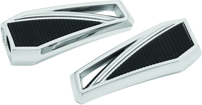 Kuryakyn Phantom Footpegs Without Adapter Chrome