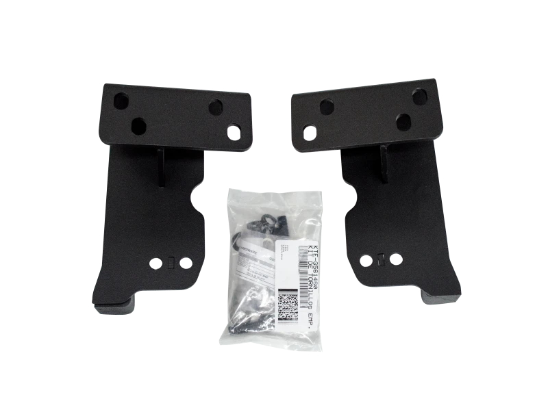 Go Rhino 15-22 Chevrolet/GMC Colorado/Canyon (außer ZR2) RC4 & RC3 LR Halterungen - Tex. Schwarz