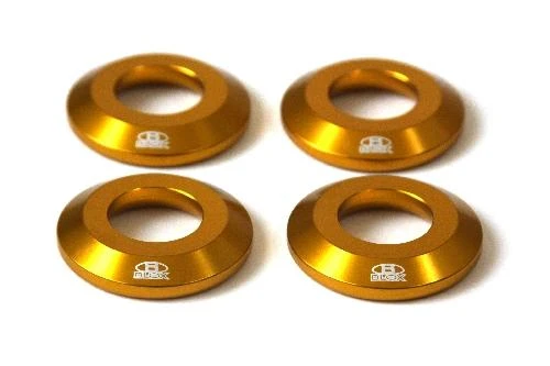 BLOX Honda S2000 Racing Differential Collar Kit – Silber