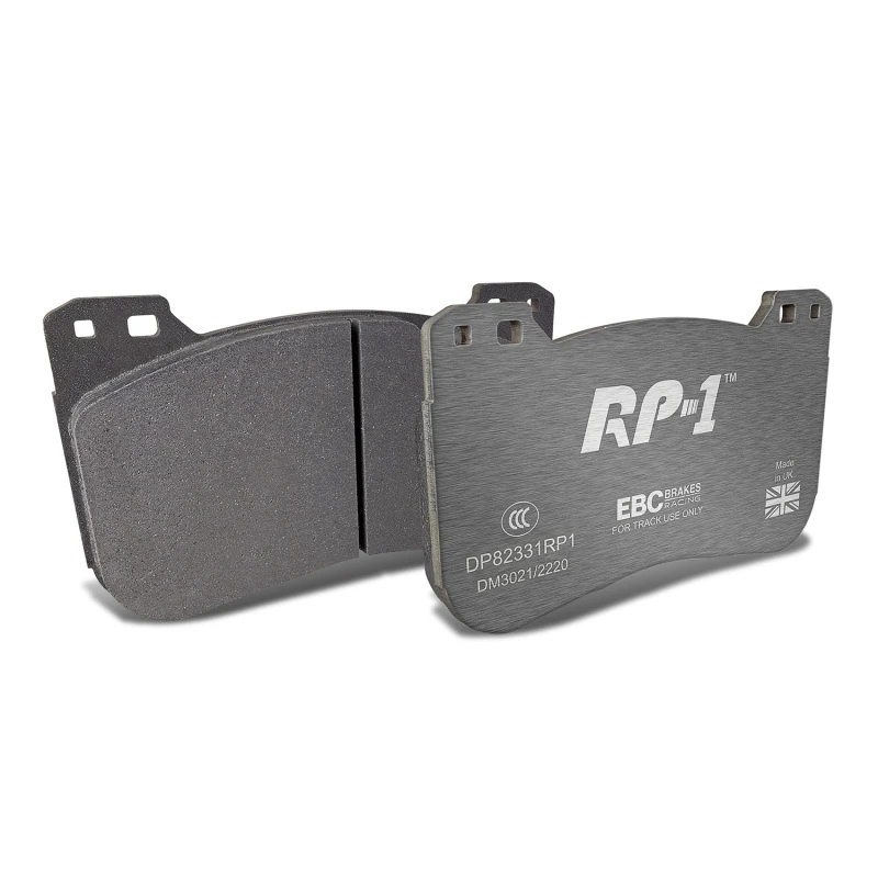 EBC Racing 2018+ BMW M5 (F90) RP-1 Race Front Brake Pads