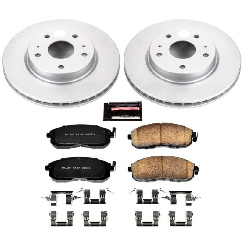 powerstop_CRK5887-679458f7bb322 Power Stop 07-13 Suzuki SX4 Front Z17 Evolution Geomet Coated Brake Kit