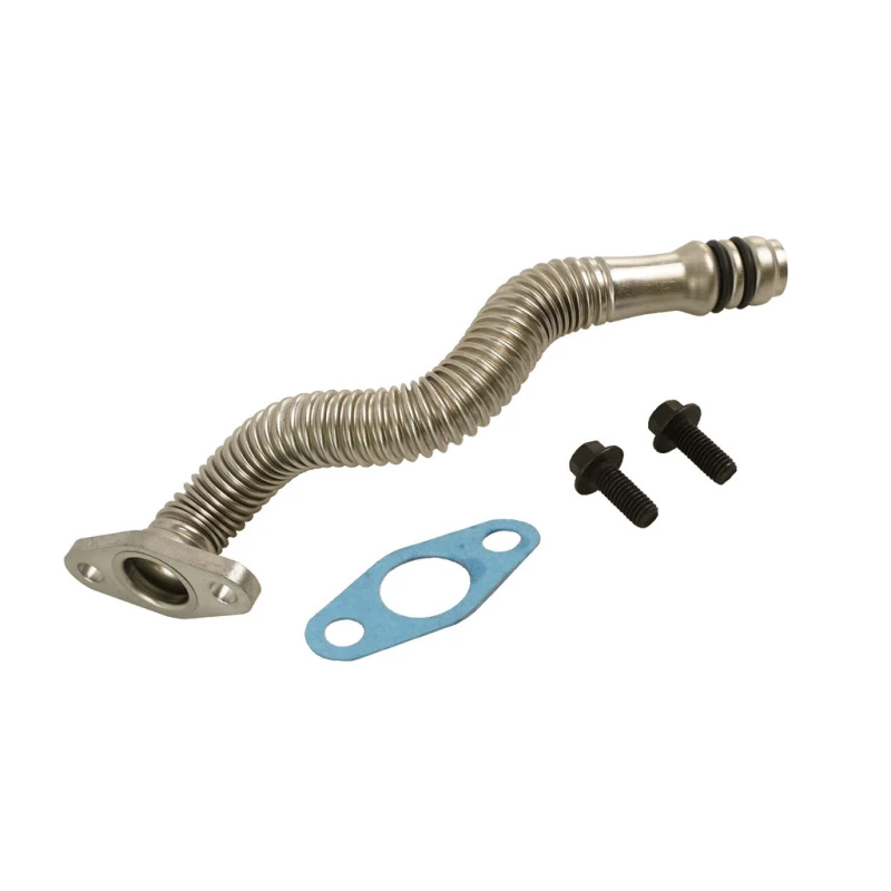 BD Diesel Oil Drain Tube for 2007.5-2018 Dodge/Ram 6.7L Cummins