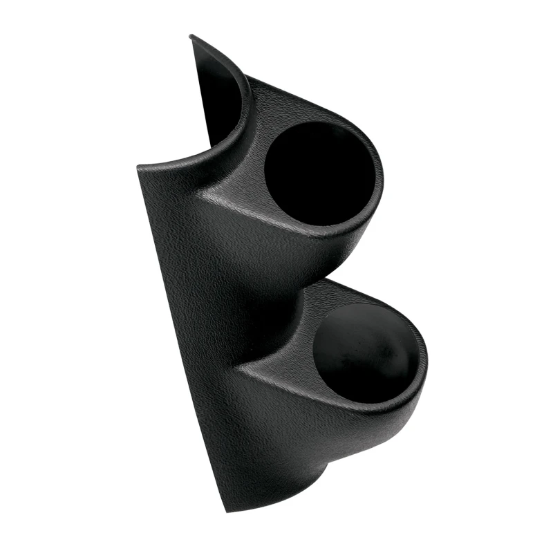 Autometer 87-97 Ford F-Serie (außer 97 F150) 2-1/16 Dual Pod (Schwarz)