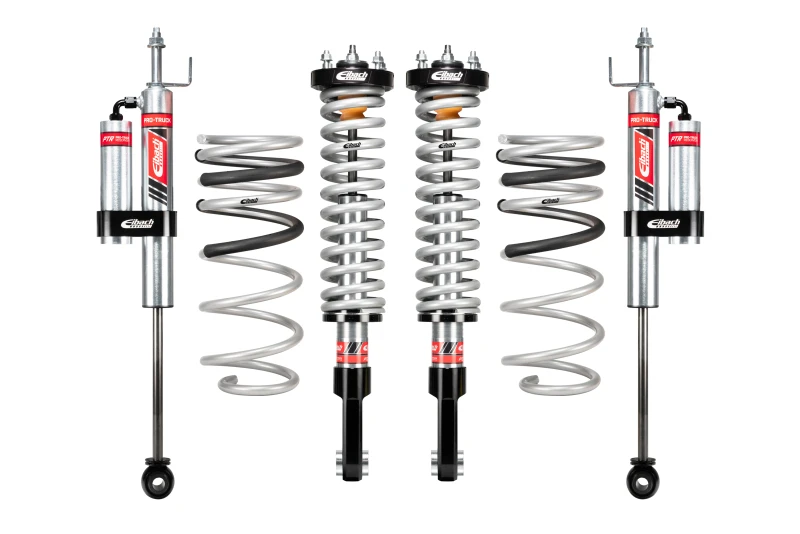 Eibach 24+ Toyota Tacoma Pro-Truck Lift Stage 2R (Front Coilovers + Rear Shocks)