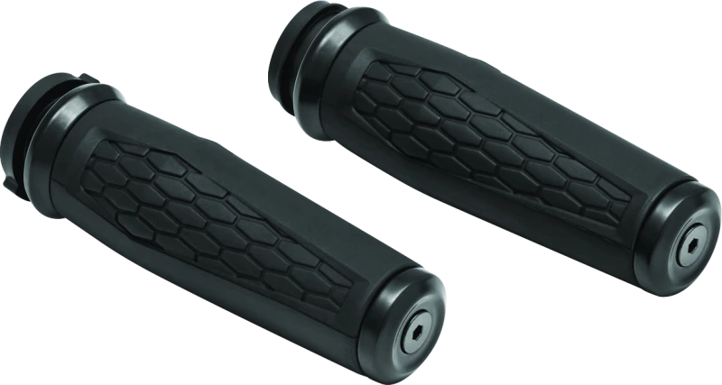 Kuryakyn Hex Grips Throttle-By-Wire Black