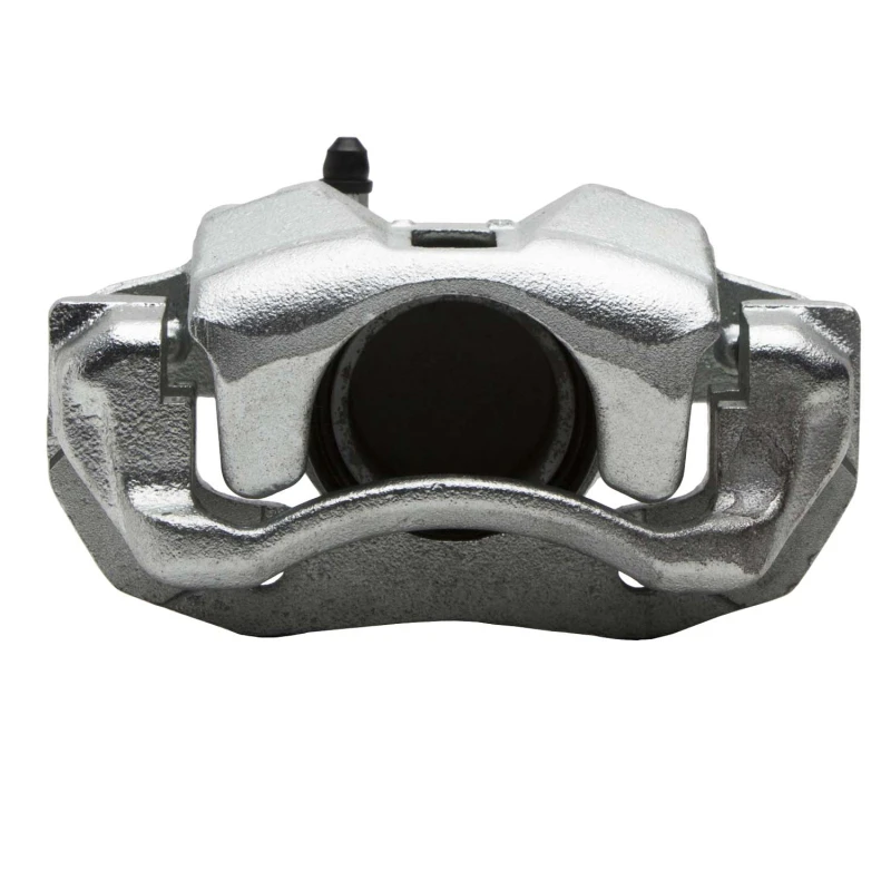 DFC 79-83 Nissan 280ZX Front-L Premium Caliper - Silver Zinc Coated