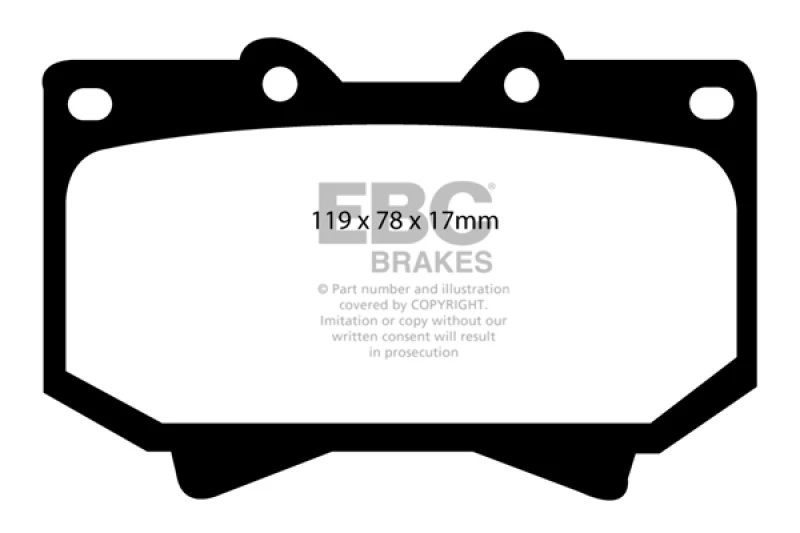 ebc_DP51319NDX-679320bf4777b EBC 98-07 Lexus LX470 4.7 Yellowstuff Front Brake Pads