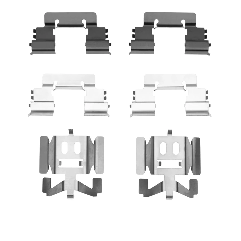 DFC 99-11 Cadillac DeVille Rear Ultimate Duty Performance Brake Pads and Hardware Kit