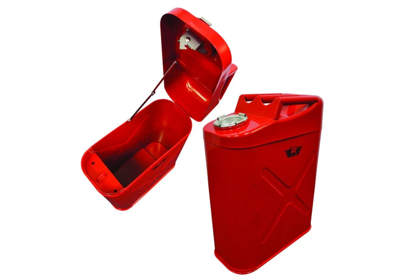 Rampage Universal Trail Can Storage Box - Rot